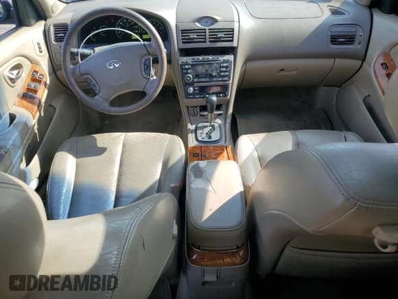✅ 2002 Infiniti I35 Luxury • VIN: JNKDA31A12T029708 • Lot: 67243815. Listed on Copart with 203,971 mi. Free auction sales archive from the USA and detailed vehicle history report at DreamBid. Image 8.