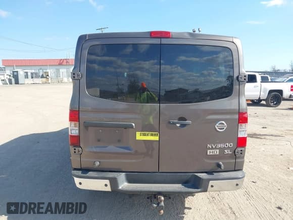 ✅ 2014 Nissan NV SL • VIN: 5BZAF0AA2EN160692 • Lot: 43695970. Listed on IAAI with 200,997 mi. Free auction sales archive from the USA and detailed vehicle history report at DreamBid. Image 15.