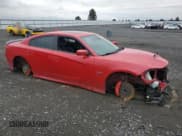 ✅ 2018 Dodge Charger R/T Scat Pack • VIN: 2C3CDXGJ2JH117055 • Lot: 80509605. Listed on Copart with 66,256 mi. Free auction sales archive from the USA and detailed vehicle history report at DreamBid. Image 4.