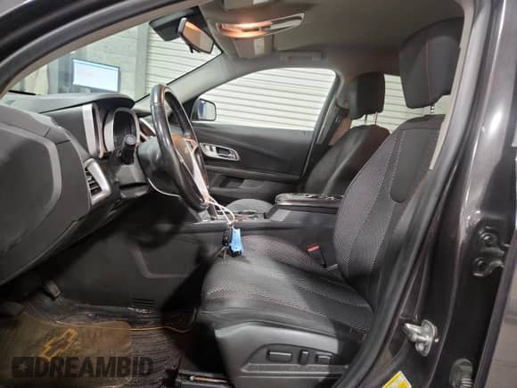 2015 Chevrolet Equinox LT with VIN 2GNFLFEK8F6321886, listed as a Copart auction lot 82097195 with 126,932 mi miles and Salvage title. Bid and sale history available at DreamBid. Image 7.