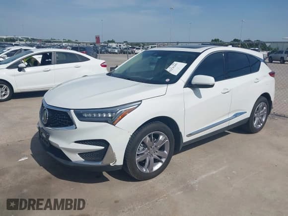 ✅ 2020 Acura RDX Advance • VIN: 5J8TC1H78LL017872 • Lot: 42276285. Wystawiony na IAAI z przebiegiem 84 997 mil. Bezpłatny archiwum sprzedaży aukcyjnych z USA i szczegółowy raport historii pojazdu na DreamBid. Zdjęcie 2.