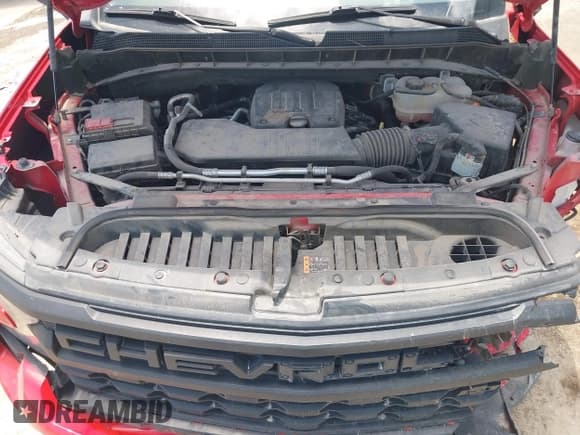 ✅ 2023 Chevrolet Silverado 1500 Custom • VIN: 1GCPABEK7PZ222199 • Lot: 42552747. Wystawiony na IAAI z przebiegiem 30 690 mil. Bezpłatny archiwum sprzedaży aukcyjnych z USA i szczegółowy raport historii pojazdu na DreamBid. Zdjęcie 10.