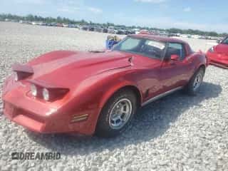 1980 Chevrolet Corvette с VIN 1Z878AS400590, выставлен на аукционе Copart как лот 80818285 с пробегом 88 246 миль миль и Списание • Salvage title. История ставок и продаж доступна на DreamBid. Изображение 1.
