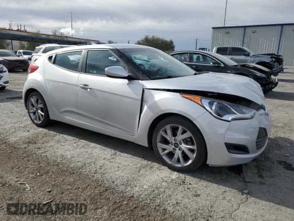 ✅ 2016 Hyundai Veloster • VIN: KMHTC6AD3GU277992 • Lot: 84486724. Wystawiony na Copart z przebiegiem 98 403 mil. Bezpłatny archiwum sprzedaży aukcyjnych z USA i szczegółowy raport historii pojazdu na DreamBid. Zdjęcie 4.