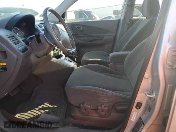 2008 Hyundai Tucson SE z VIN KM8JN12D38U860163, wystawiony jako Copart lot #72245294 z przebiegiem 85 437 mil mil oraz Szkoda całkowita • Salvage title. Historia ofert i sprzedaży dostępna na DreamBid. Obrazek 7.