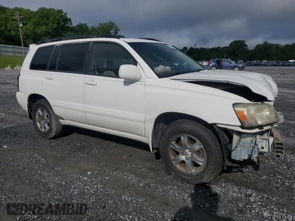 ✅ 2007 Toyota Highlander • VIN: JTEGP21A570129323 • Лот: 56898785. Опубликован ранее на Copart с пробегом 158 036 миль. Бесплатный доступ к архиву аукционных продаж из США и подробный отчёт об истории автомобиля на DreamBid. Изображение 4.