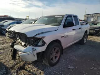 ✅ 2016 Ram 1500 Tradesman • VIN: 1C6RR7FM6GS305606 • Lot: 84181494. Listed on Copart with 191,813 mi. Free auction sales archive from the USA and detailed vehicle history report at DreamBid. Image 1.