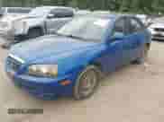 2006 Hyundai Elantra GLS with VIN KMHDN46D66U352811, listed as a IAAI auction lot 43415804 with 113,585 mi miles and . Bid and sale history available at DreamBid. Image 2.