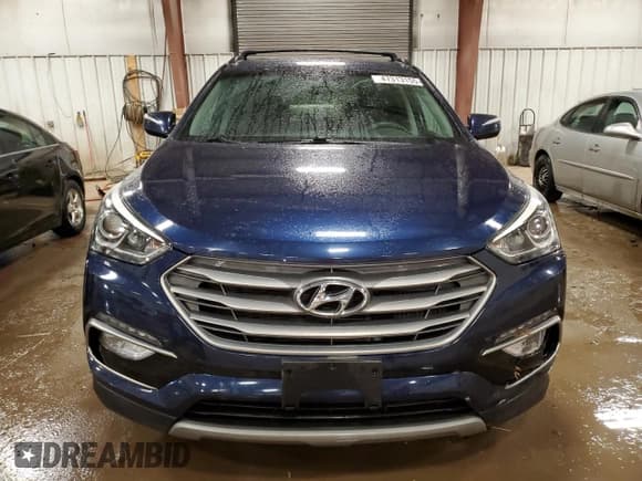 ✅ 2018 Hyundai Santa Fe Limited • VIN: 5XYZUDLA6JG537734 • Лот: 47313155. Опубликован ранее на Copart с пробегом 109 611 миль. Бесплатный доступ к архиву аукционных продаж из США и подробный отчёт об истории автомобиля на DreamBid. Изображение 5.