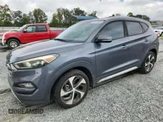 2017 Hyundai Tucson Sport с VIN KM8J33A21HU425515, выставлен на аукционе Copart как лот 84215925 с пробегом 117 351 миль миль и Чистый • Clean title. История ставок и продаж доступна на DreamBid. Изображение 1.