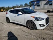 ✅ 2014 Hyundai Veloster Turbo • VIN: KMHTC6AE1EU190453 • Lot: 84866584. Wystawiony na Copart z przebiegiem Nie podano. Bezpłatny archiwum sprzedaży aukcyjnych z USA i szczegółowy raport historii pojazdu na DreamBid. Zdjęcie 4.