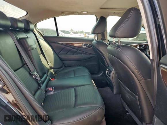 ✅ 2015 Infiniti Q50 Sport • VIN: JN1BV7AP5FM340991 • Лот: 81260135. Опубликован ранее на Copart с пробегом 181 451 миль. Бесплатный доступ к архиву аукционных продаж из США и подробный отчёт об истории автомобиля на DreamBid. Изображение 10.