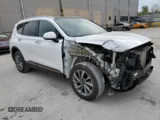 ✅ 2020 Hyundai Santa Fe Limited • VIN: 5NMS5CAD1LH260098 • Lot: 49406503. Wystawiony na Copart z przebiegiem 52 461 mil. Bezpłatny archiwum sprzedaży aukcyjnych z USA i szczegółowy raport historii pojazdu na DreamBid. Zdjęcie 4.