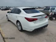 ✅ 2021 Infiniti Q50 Luxe • VIN: JN1EV7BRXMM752446 • Lot: 42158327. Listed on IAAI with 49,834 mi. Free auction sales archive from the USA and detailed vehicle history report at DreamBid. Image 3.