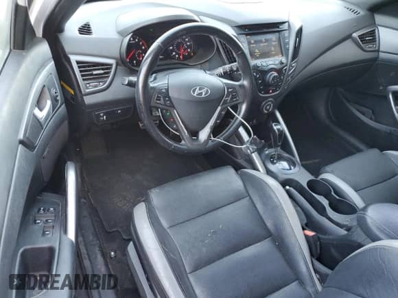 2016 Hyundai Veloster Turbo с VIN KMHTC6AE3GU268444, выставлен на аукционе Copart как лот 58093224 с пробегом 161 897 миль миль и Чистый • Clean title. История ставок и продаж доступна на DreamBid. Изображение 8.