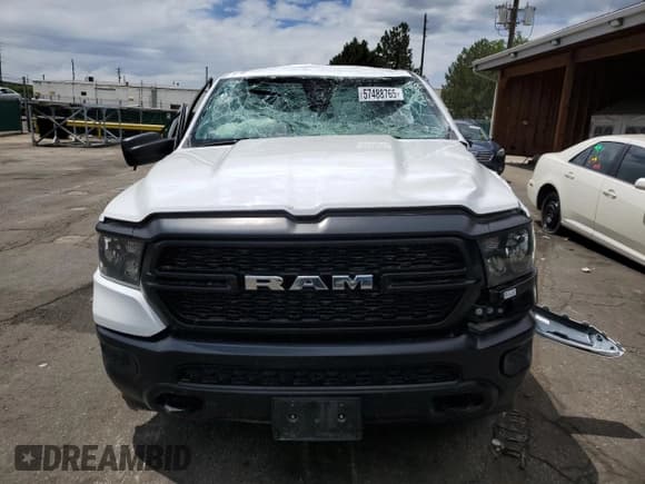✅ 2023 Ram 1500 Tradesman • VIN: 1C6SRFNTXPN566160 • Лот: 57488765. Опубликован ранее на Copart с пробегом 31 523 миль. Бесплатный доступ к архиву аукционных продаж из США и подробный отчёт об истории автомобиля на DreamBid. Изображение 5.