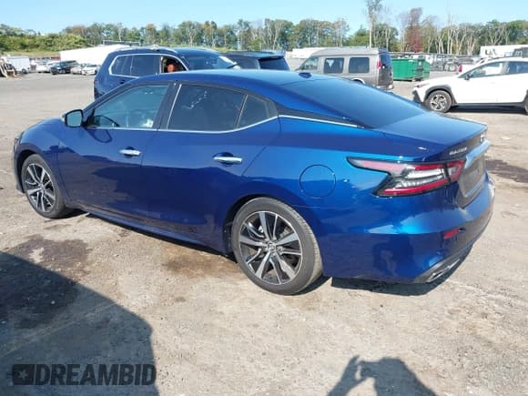 ✅ 2022 Nissan Maxima SV • VIN: 1N4AA6CV2NC503844 • Лот: 43137599. Опубликован ранее на IAAI с пробегом 50 068 миль. Бесплатный доступ к архиву аукционных продаж из США и подробный отчёт об истории автомобиля на DreamBid. Изображение 3.