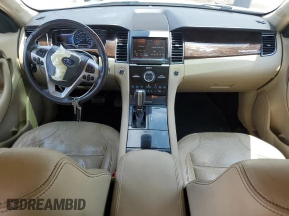 ✅ 2015 Ford Taurus Limited • VIN: 1FAHP2F89FG114091 • Lot: 59636885. Listed on Copart with 91,493 mi. Free auction sales archive from the USA and detailed vehicle history report at DreamBid. Image 8.