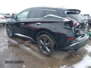 ✅ 2022 Nissan Murano Platinum • VIN: 5N1AZ2DS8NC125847 • Lot: 41283058. Listed on IAAI with 42,550 mi. Free auction sales archive from the USA and detailed vehicle history report at DreamBid. Image 3.