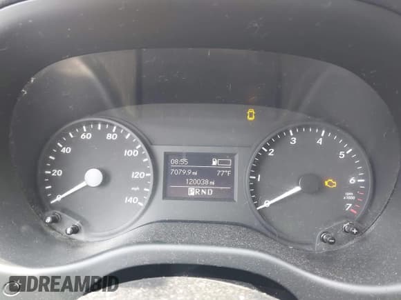 ✅ 2017 Mercedes-Benz Metris Cargo • VIN: WD3PG2EA2H3272609 • Lot: 42913947. Listed on IAAI with 120,038 mi. Free auction sales archive from the USA and detailed vehicle history report at DreamBid. Image 15.