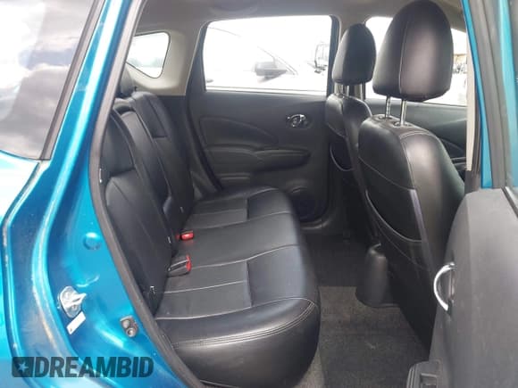 ✅ 2015 Nissan Note SR • VIN: 3N1CE2CP6FL412036 • Lot: 42290076. Listed on IAAI with 83,706 mi. Free auction sales archive from the USA and detailed vehicle history report at DreamBid. Image 8.
