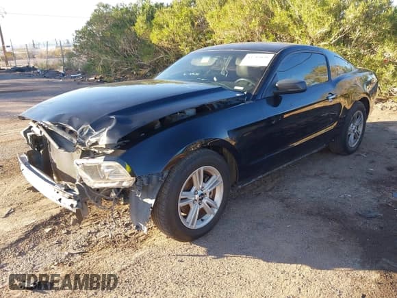 ✅ 2014 Ford Mustang V6 • VIN: 1ZVBP8AM4E5266052 • Лот: 43785626. Опубликован ранее на IAAI с пробегом 136 836 миль. Бесплатный доступ к архиву аукционных продаж из США и подробный отчёт об истории автомобиля на DreamBid. Изображение 2.