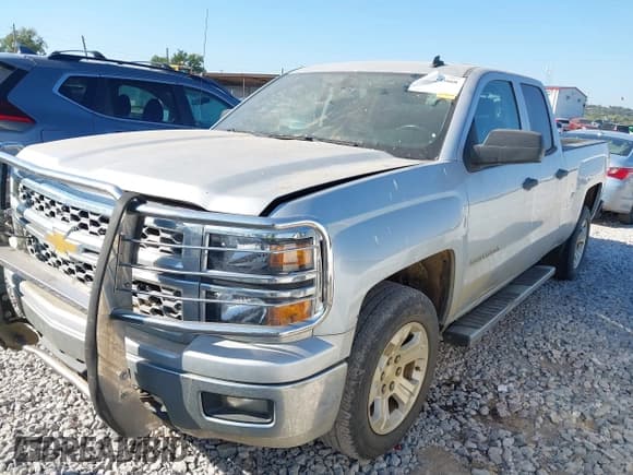 ✅ 2014 Chevrolet Silverado 1500 LT • VIN: 1GCRCREC1EZ374111 • Lot: 43425908. Listed on IAAI with 76,638 mi. Free auction sales archive from the USA and detailed vehicle history report at DreamBid. Image 12.
