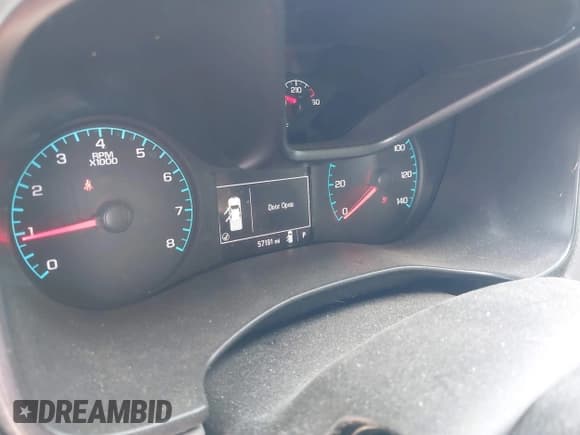 ✅ 2018 Chevrolet Colorado 2WD Work Truck • VIN: 1GCGSBEAXJ1294282 • Lot: 42041416. Listed on IAAI with 57,191 mi. Free auction sales archive from the USA and detailed vehicle history report at DreamBid. Image 15.