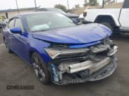 ✅ 2023 Acura Integra w/A-Spec Package • VIN: 19UDE4H30PA009098 • Lot: 42405433. Listed on IAAI with 54,565 mi. Free auction sales archive from the USA and detailed vehicle history report at DreamBid. Image 1.