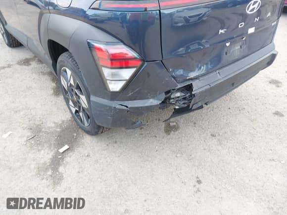 2024 Hyundai Kona SEL with VIN KM8HBCAB0RU147872, listed as a IAAI auction lot 41534780 with 11,882 mi miles and . Bid and sale history available at DreamBid. Image 6.