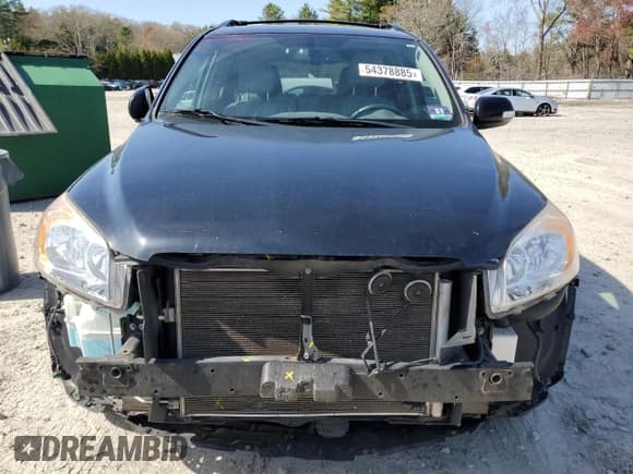 ✅ 2012 Toyota RAV4 Limited • VIN: 2T3DK4DV3CW065708 • Lot: 54378885. Listed on Copart with 83,704 mi. Free auction sales archive from the USA and detailed vehicle history report at DreamBid. Image 5.