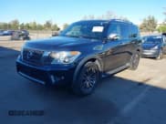 ✅ 2018 Nissan Armada Platinum • VIN: JN8AY2NF6J9332113 • Lot: 43468198. Listed on IAAI with 116,314 mi. Free auction sales archive from the USA and detailed vehicle history report at DreamBid. Image 2.