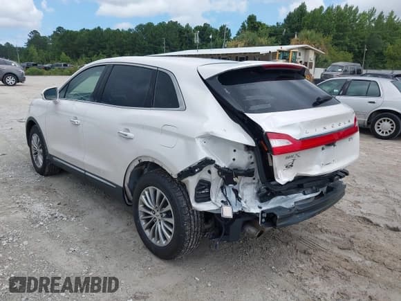 ✅ 2017 Lincoln MKX Select • VIN: 2LMPJ6KP4HBL18254 • Лот: 42771053. Опубликован ранее на IAAI с пробегом 63 994 миль. Бесплатный доступ к архиву аукционных продаж из США и подробный отчёт об истории автомобиля на DreamBid. Изображение 3.