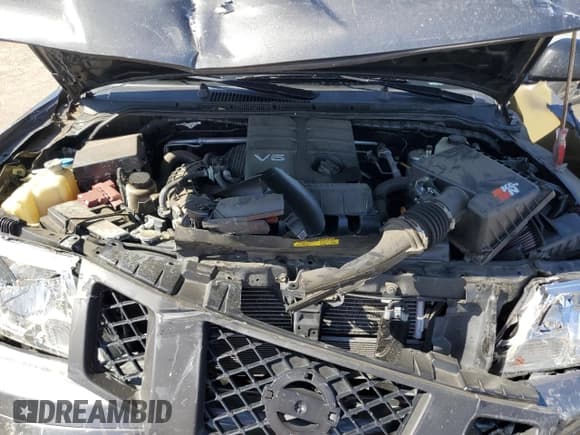 ✅ 2020 Nissan Frontier Pro-4X • VIN: 1N6ED0EB6LN715664 • Lot: 57918995. Listed on Copart with 34,345 mi. Free auction sales archive from the USA and detailed vehicle history report at DreamBid. Image 11.