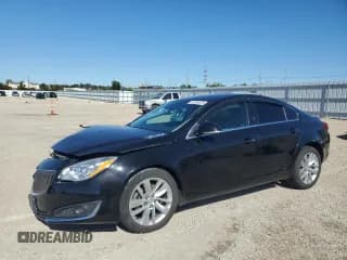 ✅ 2017 Buick Regal Premium II • VIN: 2G4GS5GX8H9137581 • Lot: 82284675. Listed on Copart with 75,648 mi. Free auction sales archive from the USA and detailed vehicle history report at DreamBid. Image 1.