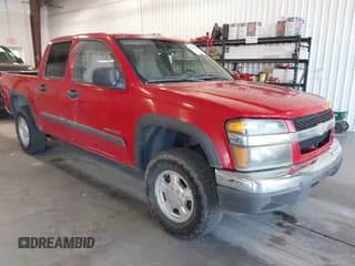 ✅ 2005 Chevrolet Colorado 1SE LS Z71 • VIN: 1GCDT136158275075 • Лот: 43314995. Опубликован ранее на IAAI с пробегом 279 505 миль. Бесплатный доступ к архиву аукционных продаж из США и подробный отчёт об истории автомобиля на DreamBid. Изображение 1.