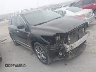 ✅ 2015 Infiniti QX60 • VIN: 5N1AL0MM2FC512130 • Lot: 41807986. Listed on IAAI with 189,716 mi. Free auction sales archive from the USA and detailed vehicle history report at DreamBid. Image 1.