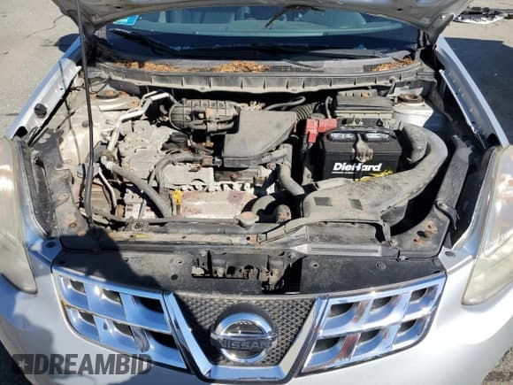 ✅ 2013 Nissan Rogue S • VIN: JN8AS5MV7DW639422 • Lot: 84631825. Listed on Copart with 114,794 mi. Free auction sales archive from the USA and detailed vehicle history report at DreamBid. Image 12.