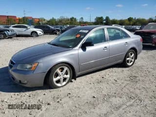 ✅ 2007 Hyundai Sonata SE • VIN: 5NPEU46F47H158058 • Лот: 73567514. Опубликован ранее на Copart с пробегом Не указан. Бесплатный доступ к архиву аукционных продаж из США и подробный отчёт об истории автомобиля на DreamBid. Изображение 1.