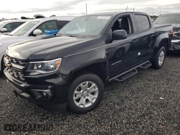 ✅ 2022 Chevrolet Colorado 2WD LT • VIN: 1GCGSCEN5N1327185 • Лот: 73717274. Опубликован ранее на Copart с пробегом Не указан. Бесплатный доступ к архиву аукционных продаж из США и подробный отчёт об истории автомобиля на DreamBid. Изображение 1.