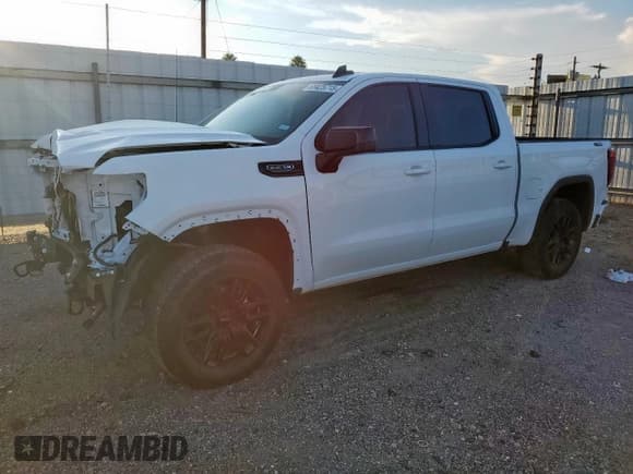✅ 2025 GMC Sierra 1500 Elevation • VIN: 3GTUUCEDXSG169900 • Lot: 69425715. Listed on Copart with 6,751 mi. Free auction sales archive from the USA and detailed vehicle history report at DreamBid. Image 1.