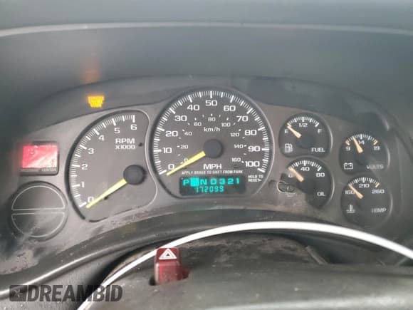 ✅ 2000 Chevrolet Silverado 1500 • VIN: 1GCEK14V9YZ235077 • Lot: 43021105. Listed on Copart with 172,099 mi. Free auction sales archive from the USA and detailed vehicle history report at DreamBid. Image 9.