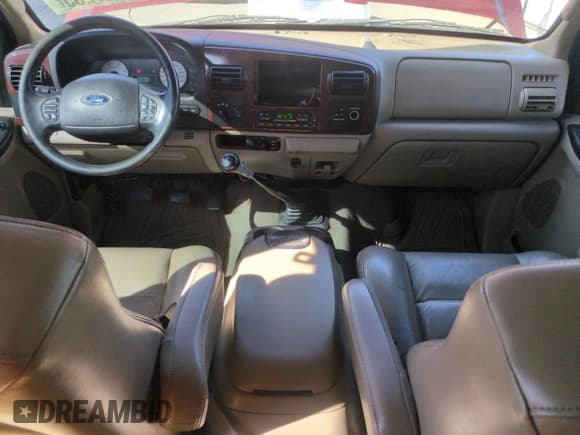 ✅ 2005 Ford F-250 XL • VIN: 1FTSX21P75EB10615 • Lot: 61637255. Listed on Copart with 188,814 mi. Free auction sales archive from the USA and detailed vehicle history report at DreamBid. Image 8.