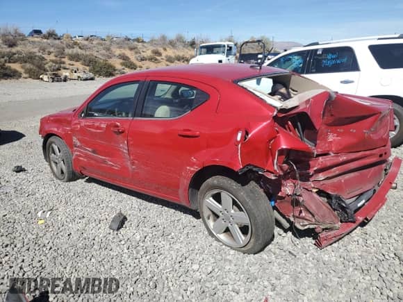 2013 Dodge Avenger SE с VIN 1C3CDZAB6DN566280, выставлен на аукционе Copart как лот 71743224 с пробегом 124 688 миль миль и Списание • Salvage title. История ставок и продаж доступна на DreamBid. Изображение 2.