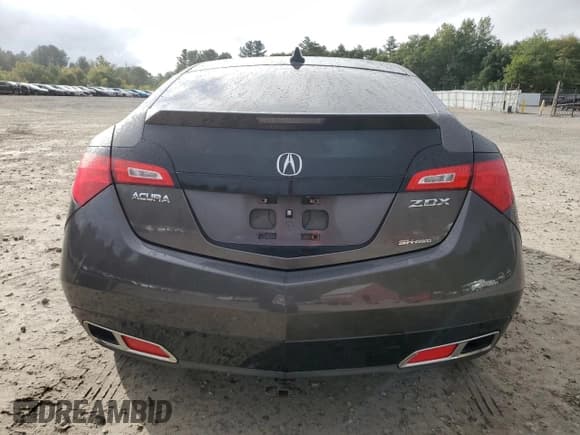 ✅ 2010 Acura ZDX • VIN: 2HNYB1H25AH501613 • Lot: 72385464. Listed on Copart with 183,263 mi. Free auction sales archive from the USA and detailed vehicle history report at DreamBid. Image 6.