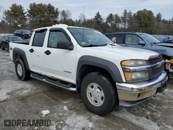 ✅ 2005 Chevrolet Colorado 1SB LS Z85 • VIN: 1GCDT136658110123 • Лот: 46460615. Опубликован ранее на Copart с пробегом 68 611 миль. Бесплатный доступ к архиву аукционных продаж из США и подробный отчёт об истории автомобиля на DreamBid. Изображение 4.