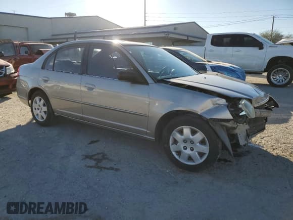 ✅ 2002 Honda Civic EX • VIN: 1HGES26782L075872 • Lot: 91858425. Wystawiony na Copart z przebiegiem 151 882 mil. Bezpłatny archiwum sprzedaży aukcyjnych z USA i szczegółowy raport historii pojazdu na DreamBid. Zdjęcie 4.