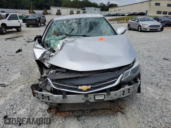 ✅ 2017 Chevrolet Cruze LT • VIN: 1G1BE5SM1H7192595 • Лот: 81863445. Опубликован ранее на Copart с пробегом Не указан. Бесплатный доступ к архиву аукционных продаж из США и подробный отчёт об истории автомобиля на DreamBid. Изображение 5.