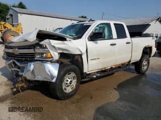 ✅ 2016 Chevrolet Silverado 2500HD Work Truck • VIN: 1GC2KUEG5GZ323210 • Lot: 59501845. Wystawiony na Copart z przebiegiem 198 552 mil. Bezpłatny archiwum sprzedaży aukcyjnych z USA i szczegółowy raport historii pojazdu na DreamBid. Zdjęcie 1.