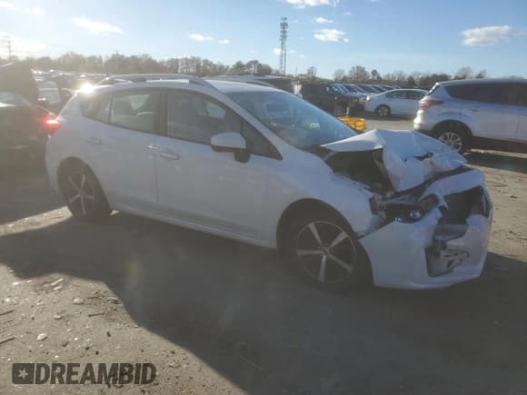 ✅ 2019 Subaru Impreza Premium • VIN: 4S3GTAD66K3748909 • Lot: 92406465. Listed on Copart with 121,276 mi. Free auction sales archive from the USA and detailed vehicle history report at DreamBid. Image 4.